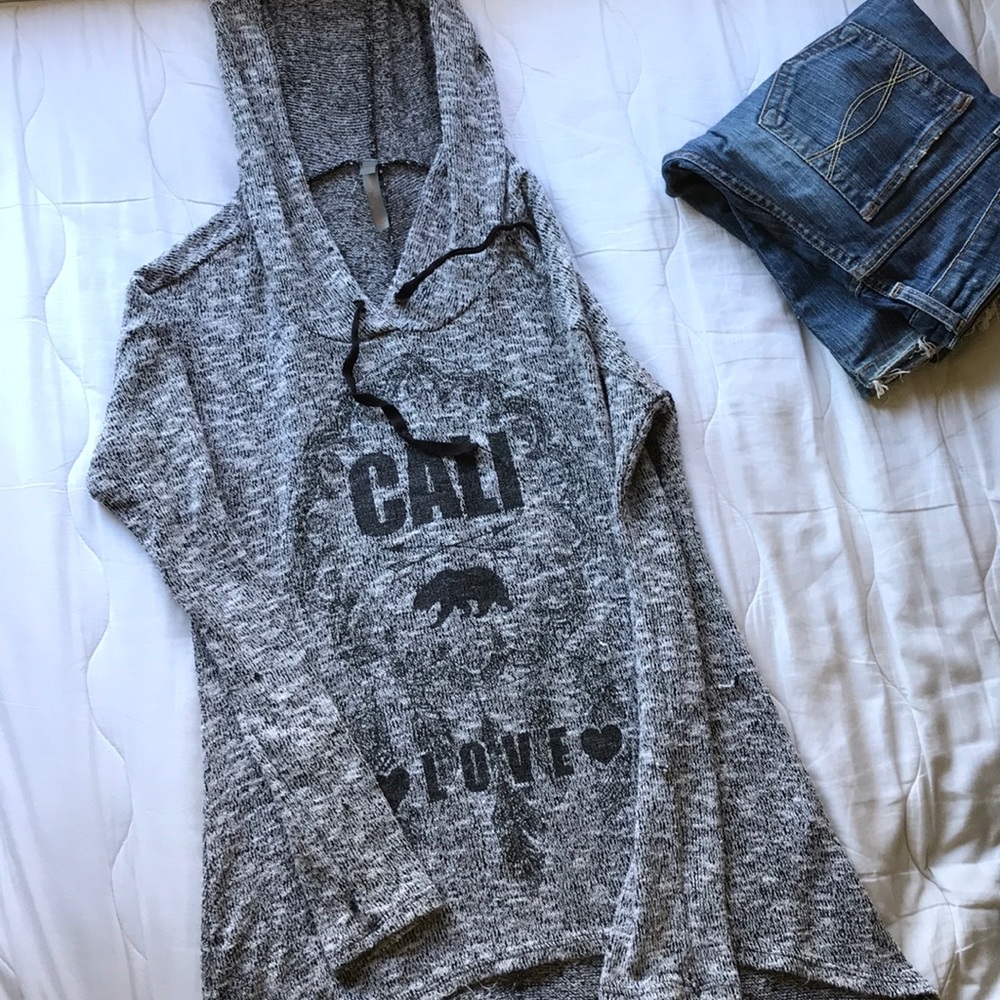 Jesse & J hooded pullover